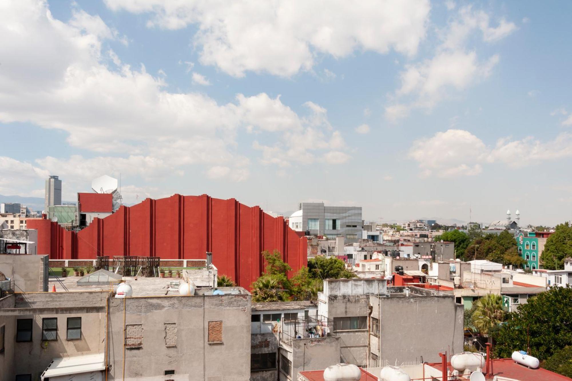 Alcazar Apartments Mexico City Exterior photo